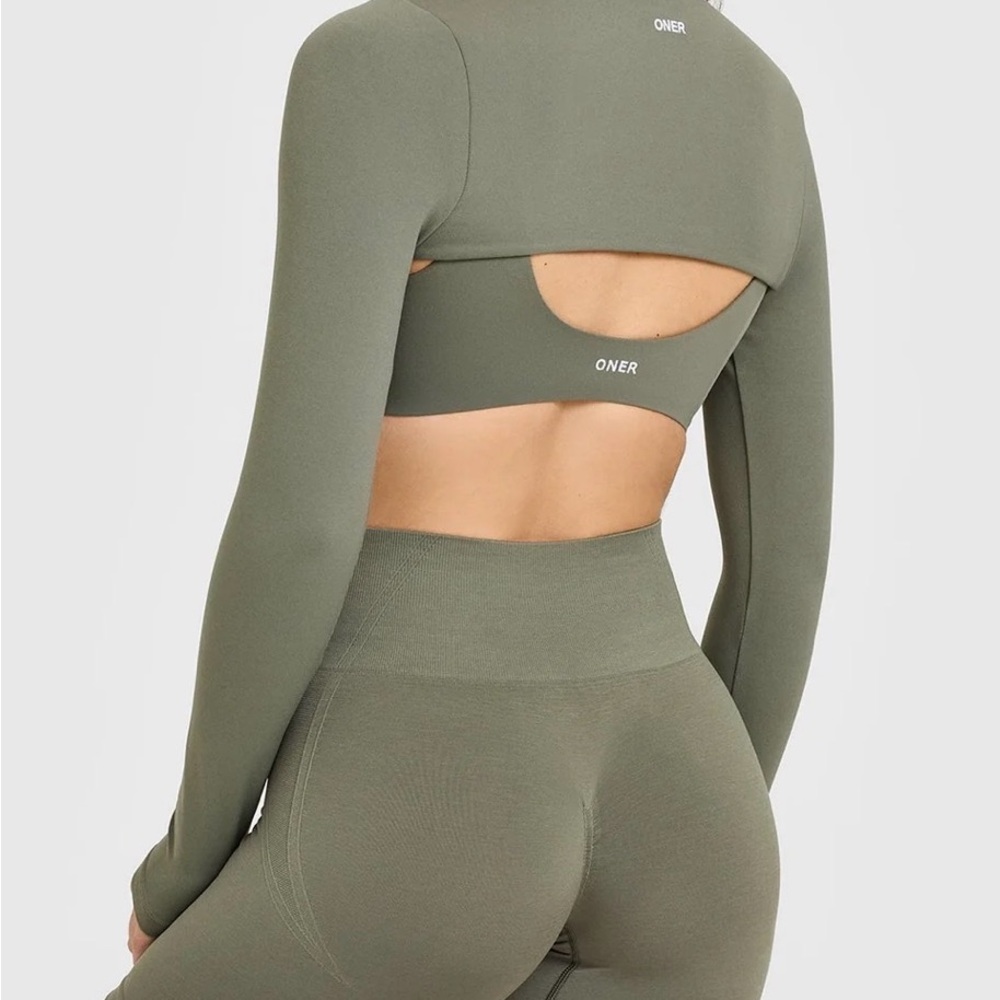 Oner Active SoftMotion Shrug Cover Alpine Green